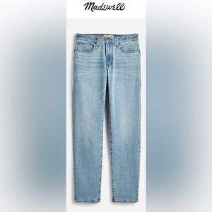 Madewell men’s athletic slim jean, size 33x30